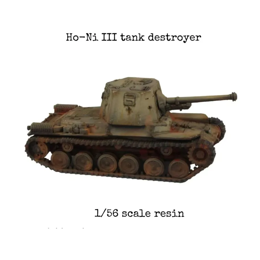 

Истребитель танков Ho-Ni III, WWII Miniatures - Japan - Tanks (28mm)