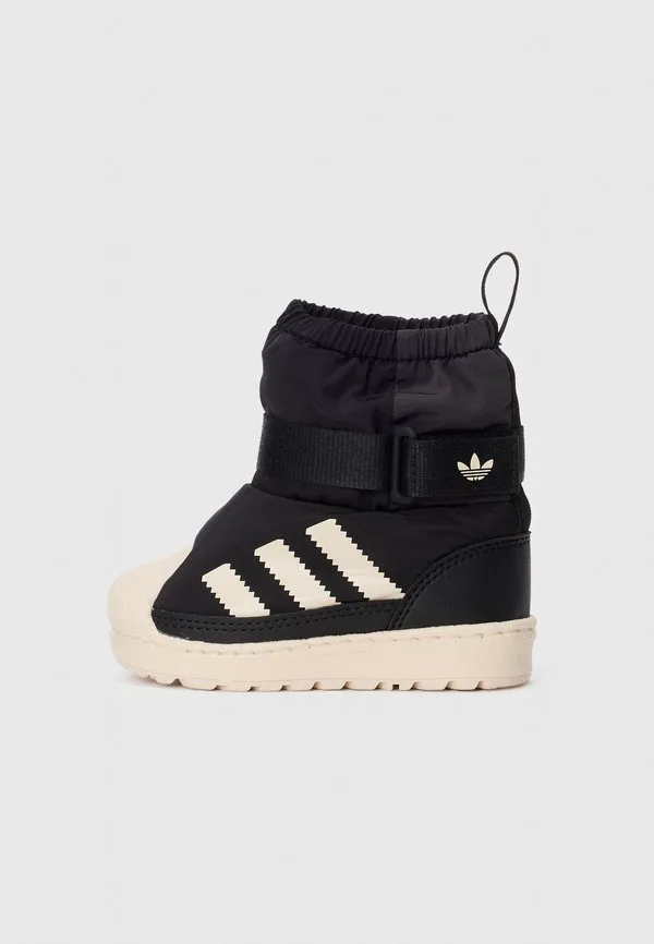Зимние ботинки superstar 360 унисекс Adidas Originals, Core Black/Wonder White/Carbon