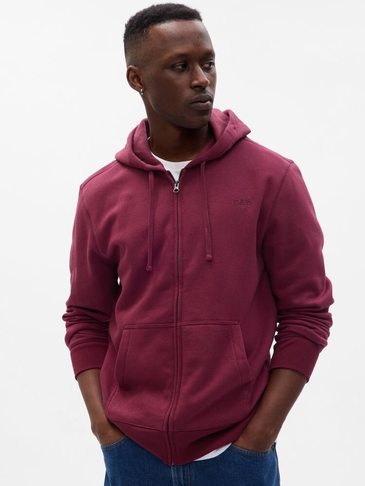 

Толстовка с логотипом Gap, красный
