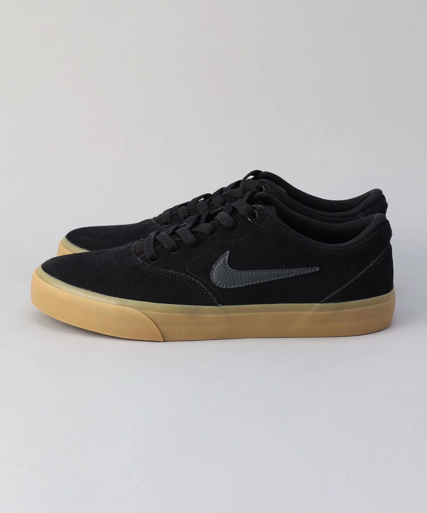Мужские кроссовки NIKE CHARGE SUEDE из замши бежевые — фото 3