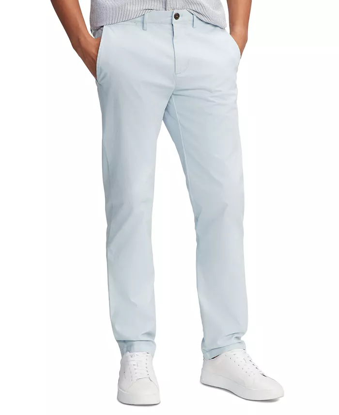 

Мужские брюки-чиносы TH Flex Stretch Regular Fit Tommy Hilfiger, синий