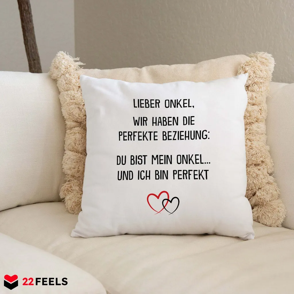 

Декоративная подушка 22Feels, белый