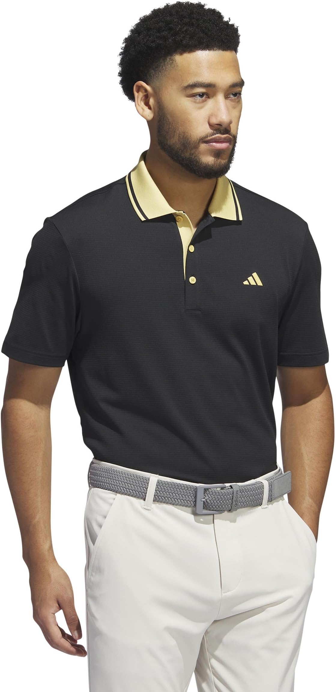 

Футболка adidas Golf Ultimate 365 Tour Sport Collar Polo Shirt, черный