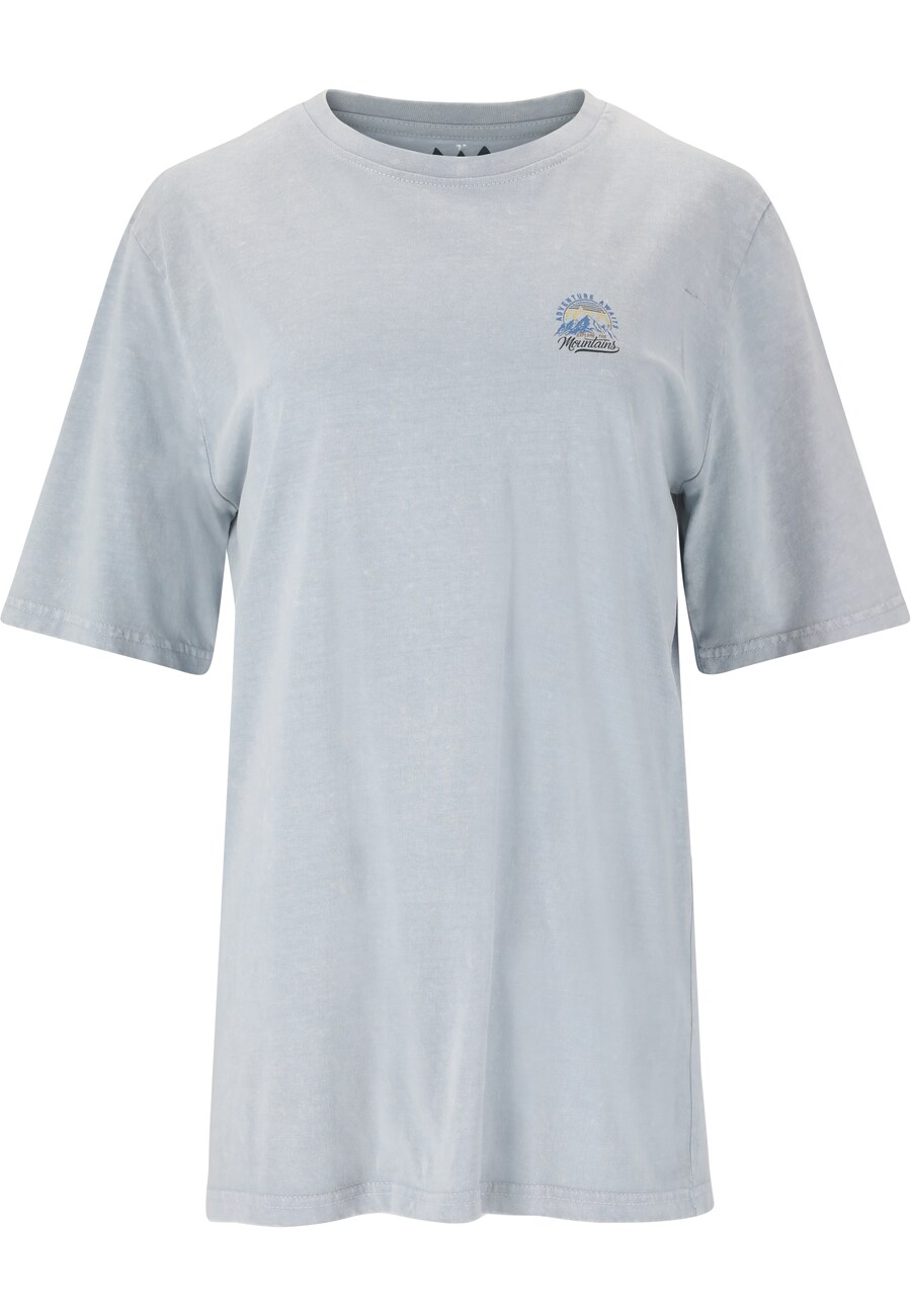 

Футболка Whistler Shirt Explorer, светло-синий