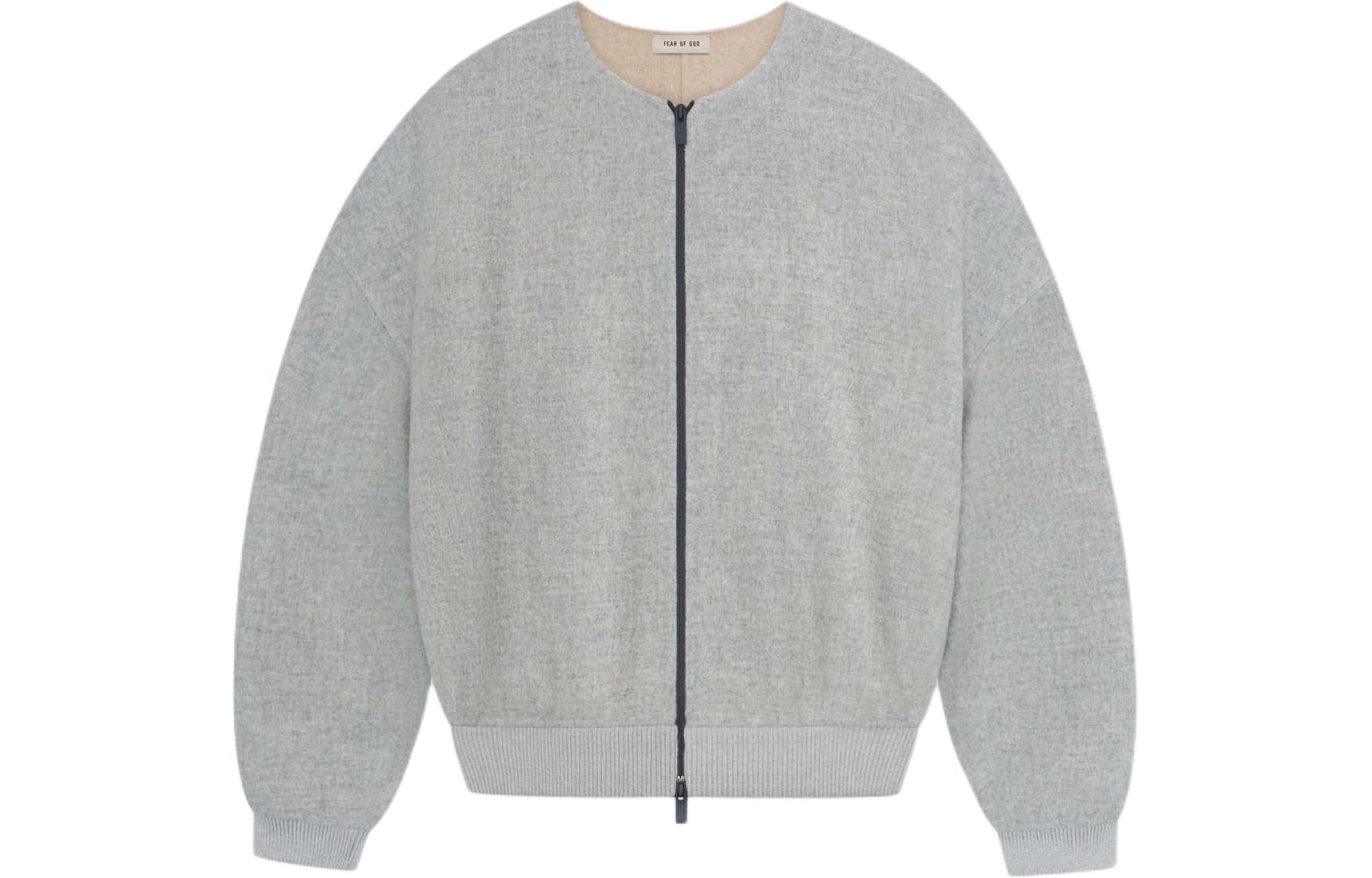 

Куртка женская Fear Of God голубино-серый/меланж голубино-серый