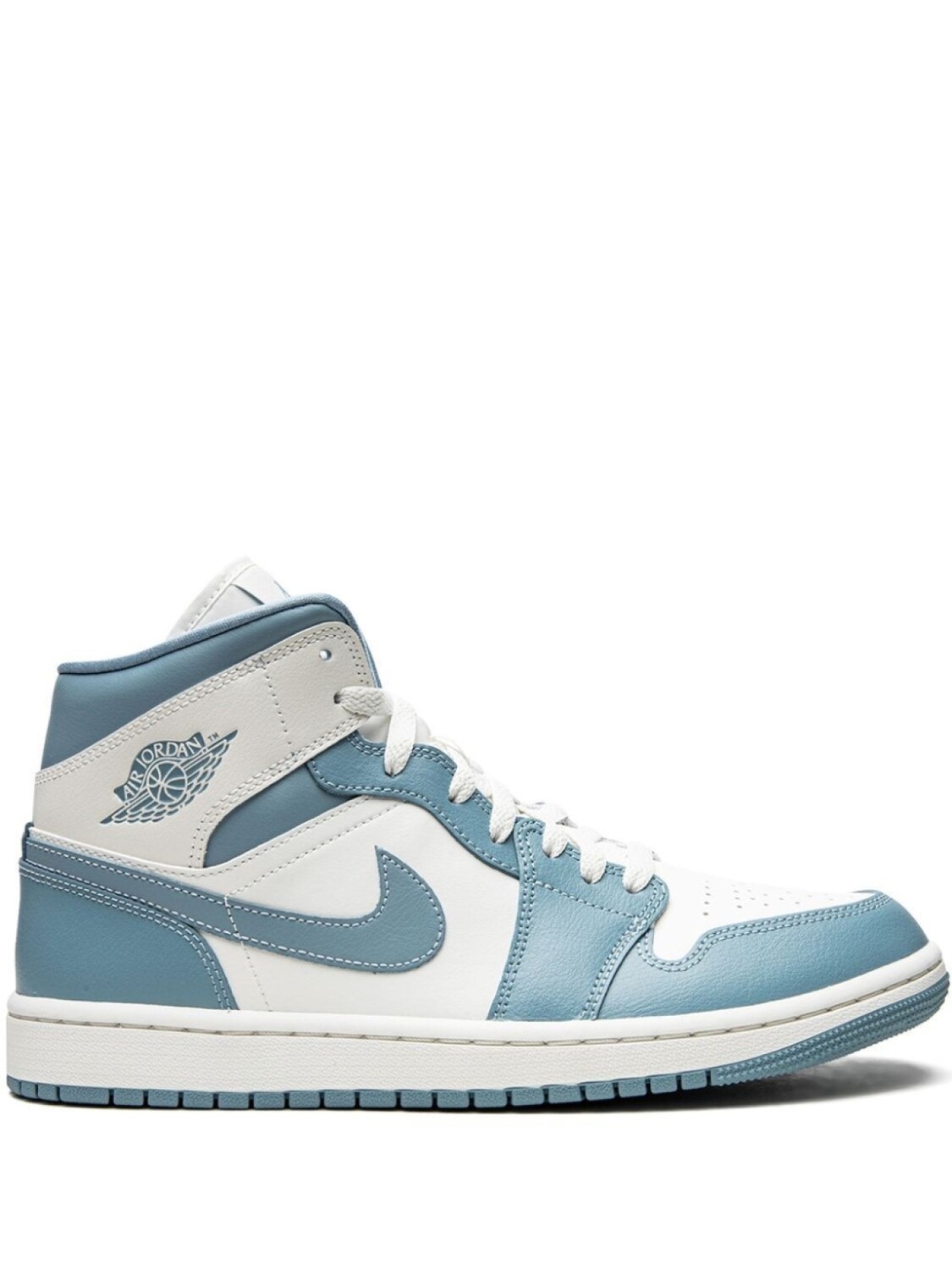 

Jordan кроссовки Air Jordan 1 Mid Unc, синий