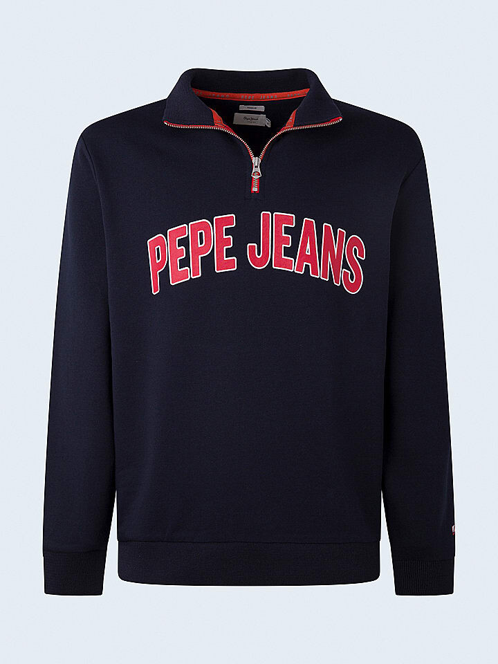 

Толстовка Pepe Jeans, темно-синий