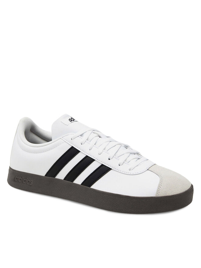 Кроссовки VL COURT BASE ID3711 Adidas, белый — фото 2