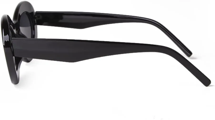 

Солнцезащитные очки с защитой UV400 | Маленькая овальная оправа, коричневые линзы | для женщин и мужчин, для занятий спортом на открытом воздухе и вождения DSVIGF, 03