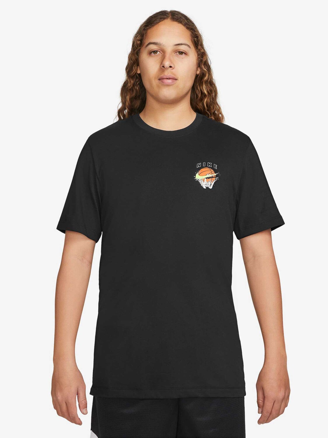 

Футболка Nike M NK DF TEE SSNL EXP, черный