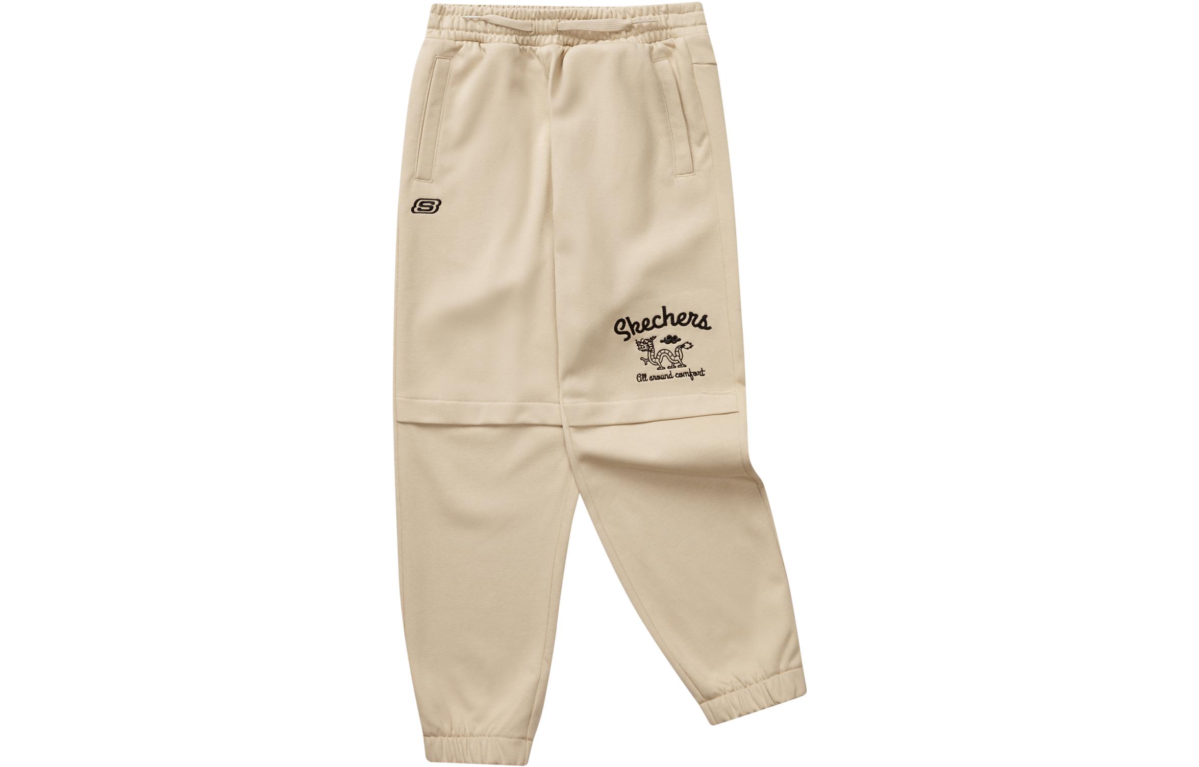 

Вязаные спортивные штаны для начальной школы Skechers, Irish Cream/028R