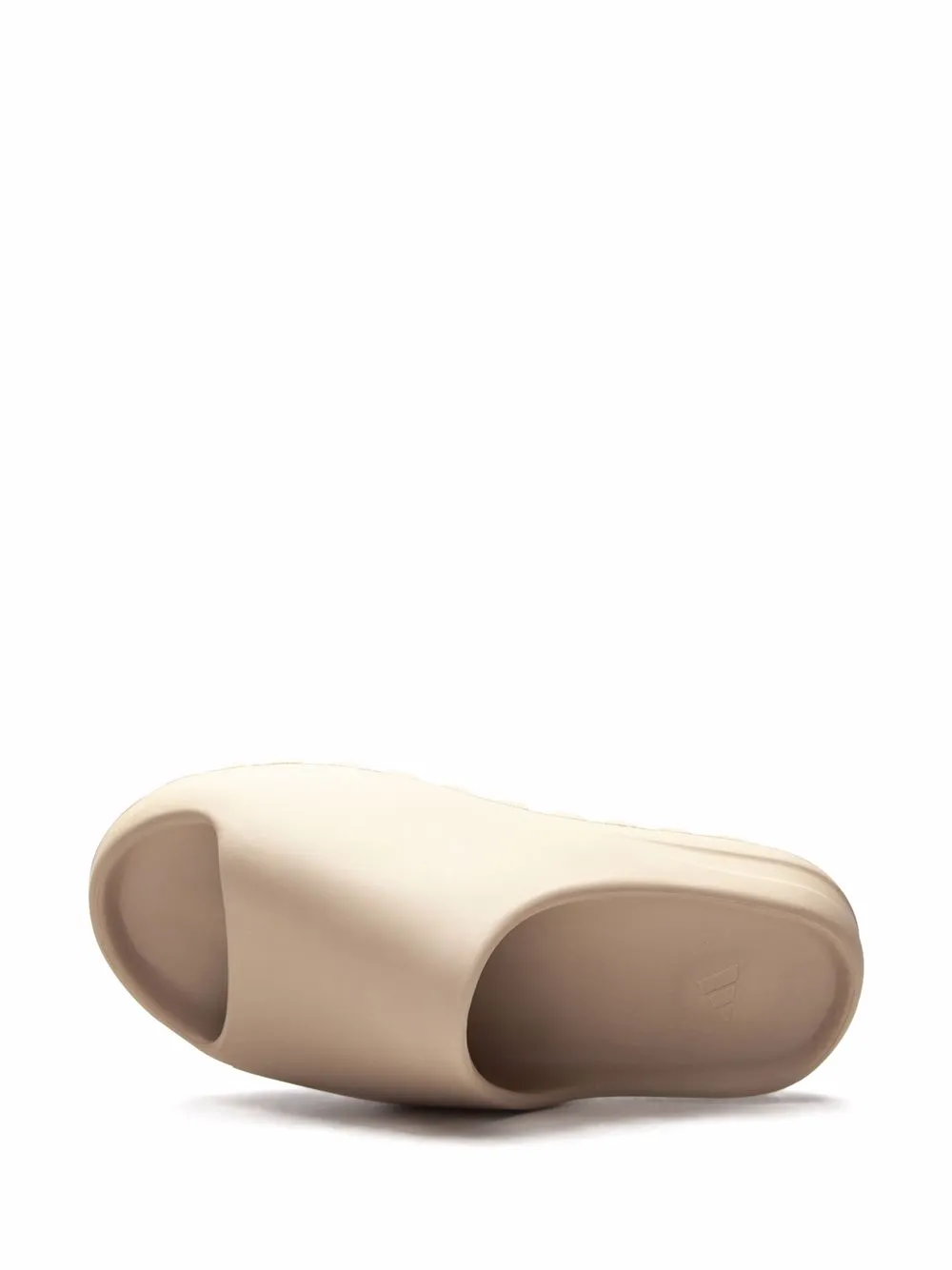 Кроссовки YEEZY Slide Pure 2021 Adidas Yeezy, нейтральный — фото 4