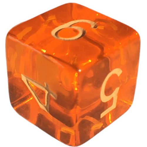 

Аксессуары Role 4 Initiative R4I Dice w/ Arch'd4: Translucent - Orange w/ Light Orange (15)