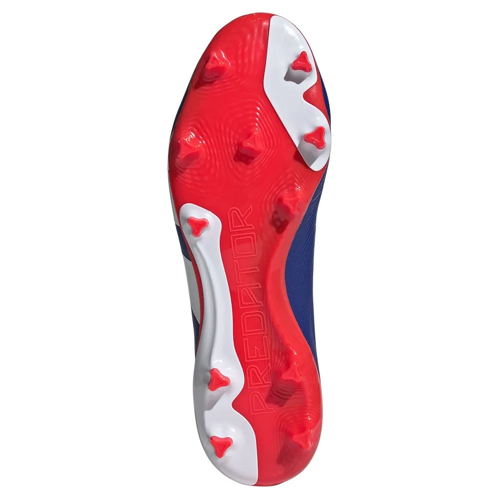 Футбольные бутсы adidas Predator League FG, красный — фото 2