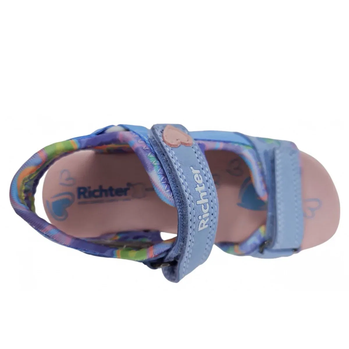 Сандалии, синие, Richter Shoes — фото 2