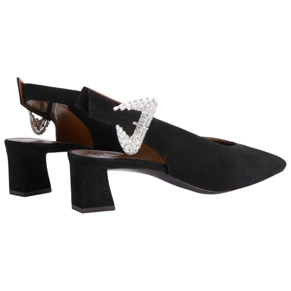 Туфли-лодочки Brendha Allure 45 мм Giuseppe Zanotti, черные — фото 4