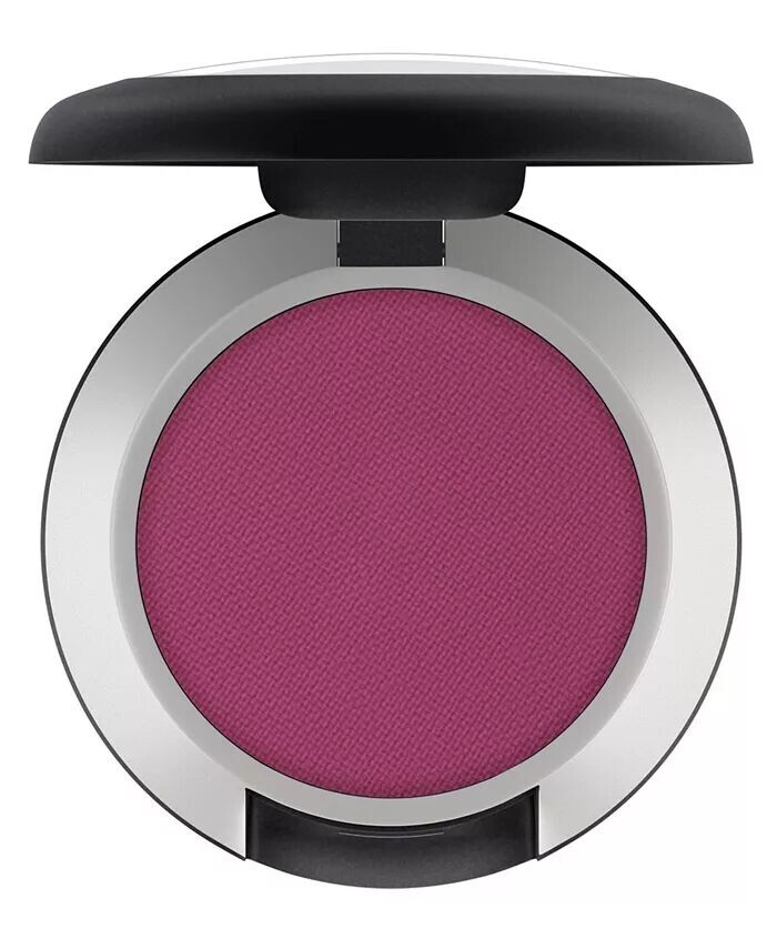 

Мягкие матовые тени для век Powder Kiss Mac, цвет Lens Blur (bright rich violet)