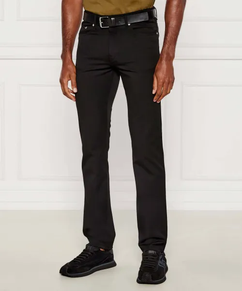 

Брюки Regular fit Karl Lagerfeld, черный