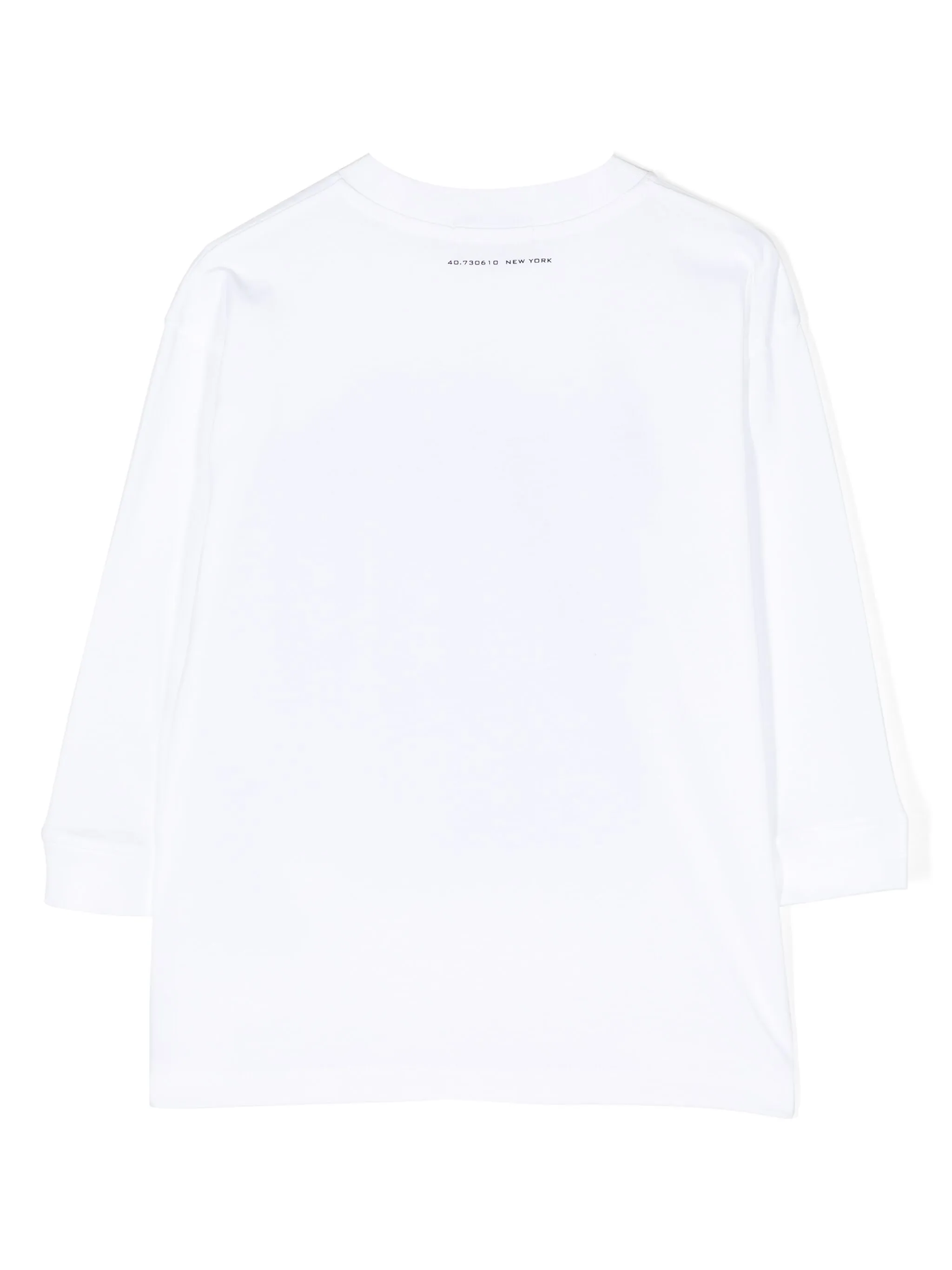 Футболка с фотопринтом Calvin Klein Kids, белый — фото 2