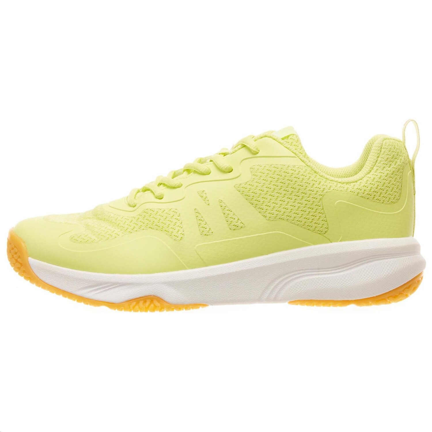 

Кроссовки DECATHLON Badminton Shoes Men Low-top, цвет Lime