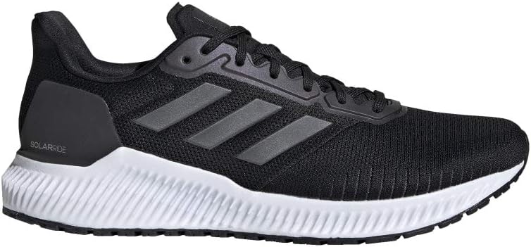Мужские кроссовки Adidas Solar Ride, черный/металлик/белый — фото 2