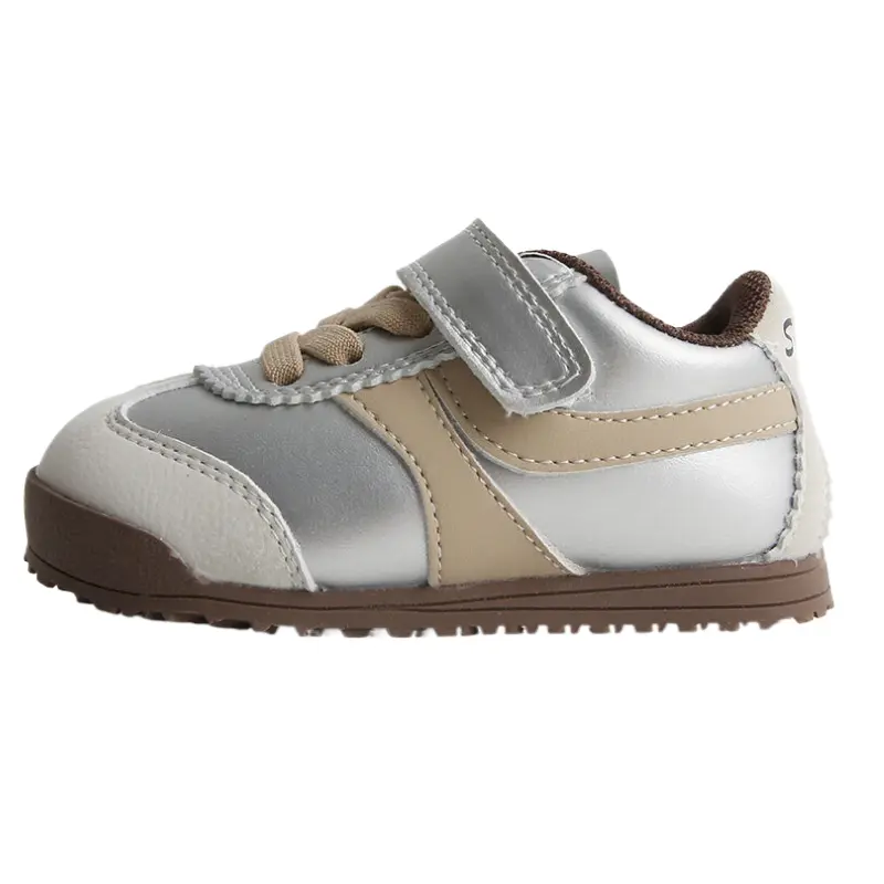 

Износостойкие низкие туфли для малышей. Для младенцев и малышей. MAIBUXIONG, хаки