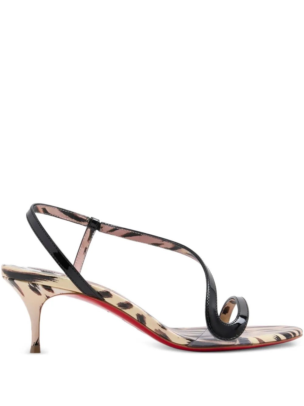 Босоножки Rosalie 55 Christian Louboutin, черный