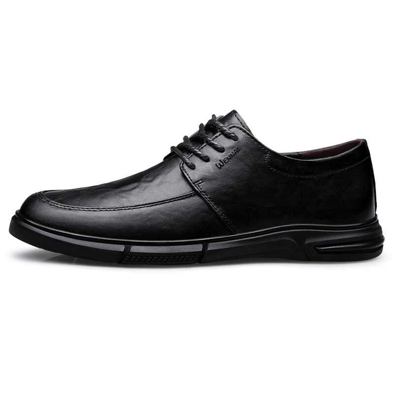 

Туфли Men"s Casual Men Low-Top черный Wen Nai