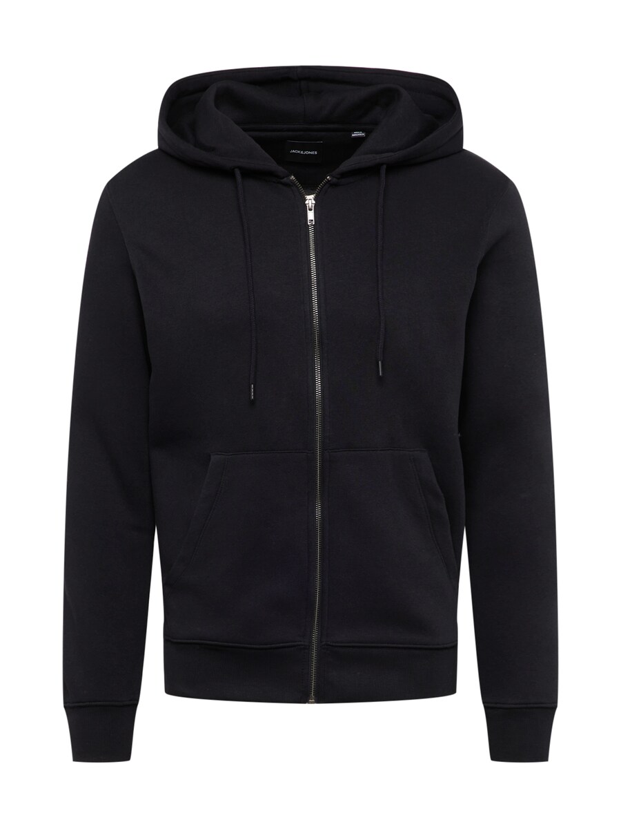 

Толстовка с капюшоном на молнии JACK & JONES Zip-Up Hoodie Star, черный