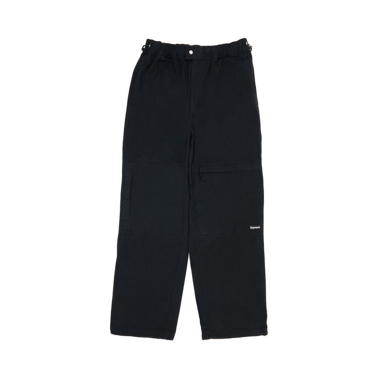 

Брюки Supreme Cotton Cinch Pant, черный