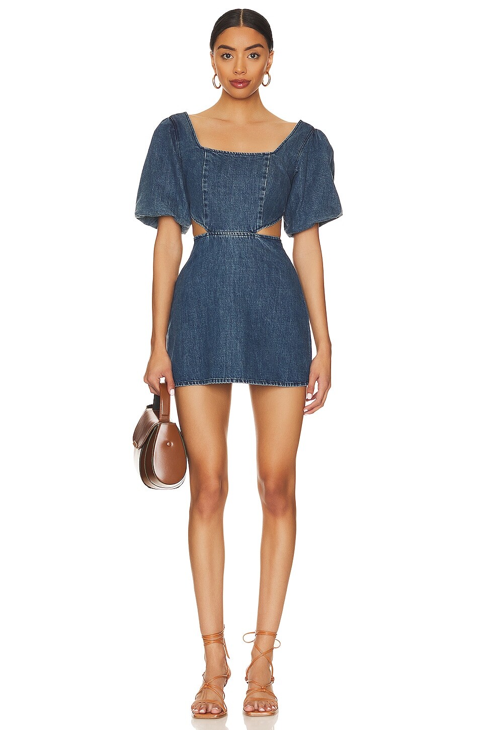 

Платье Show Me Your Mumu City Cut Out, цвет Deep End
