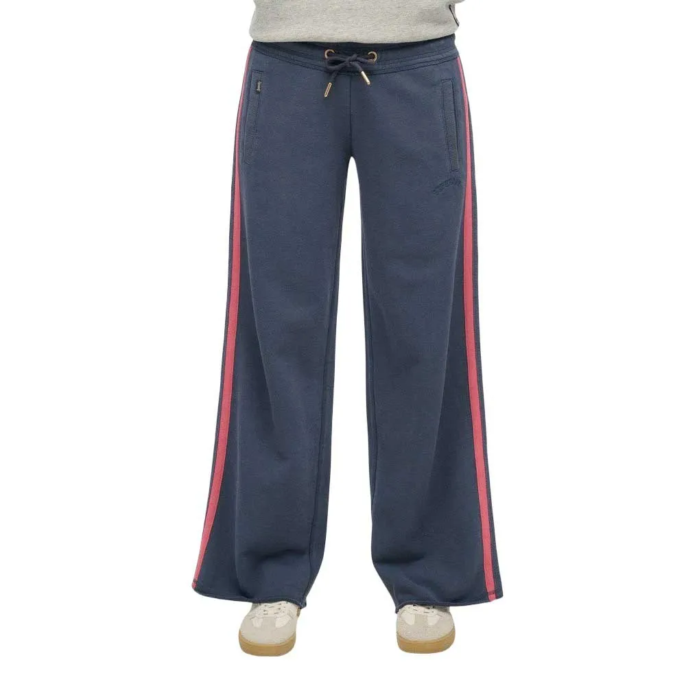 

Спортивные брюки Superdry Essential Logo Straight Fit, синий