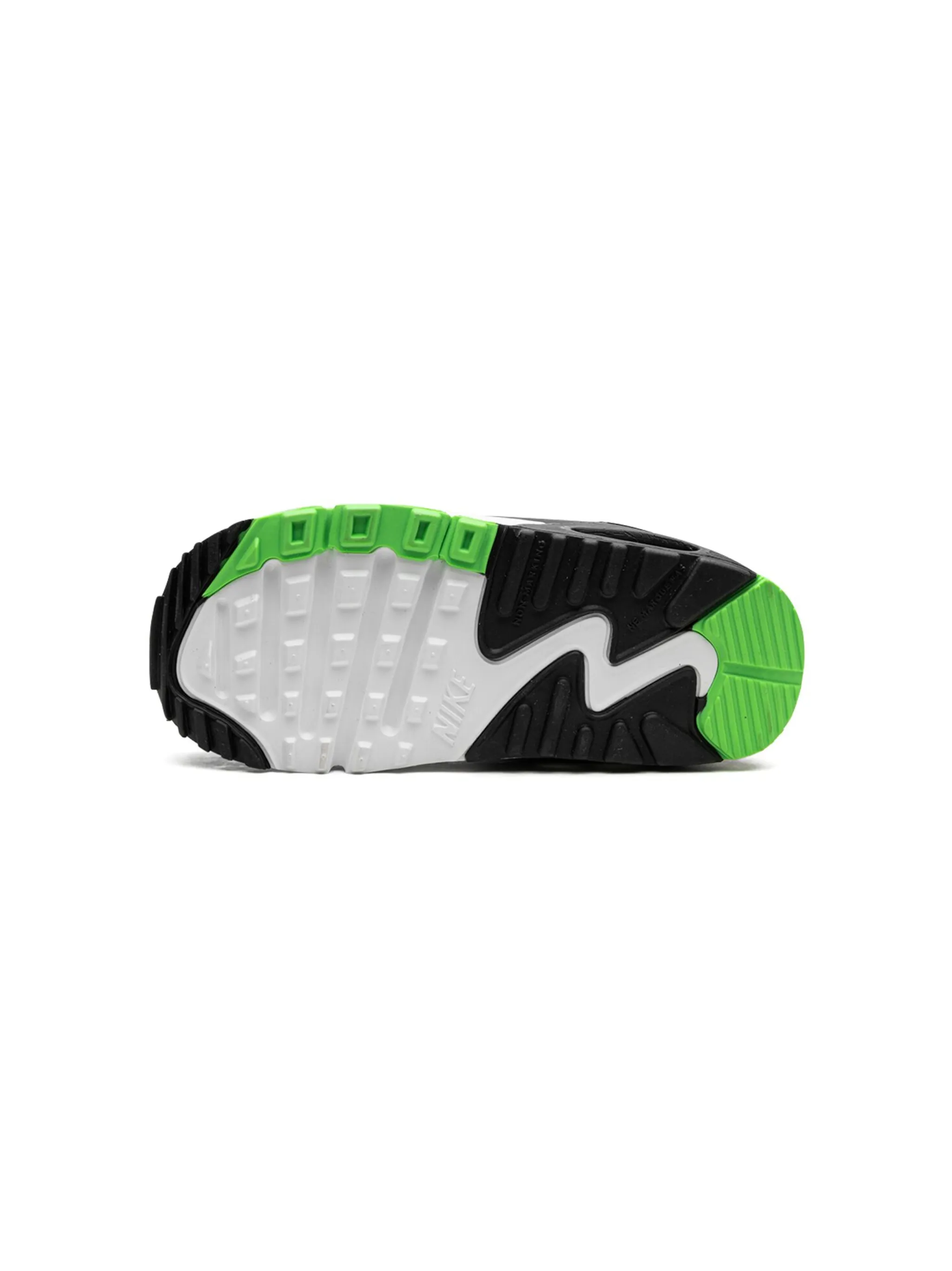 Кроссовки Air Max 90 Chrome Nike Kids, черный — фото 4