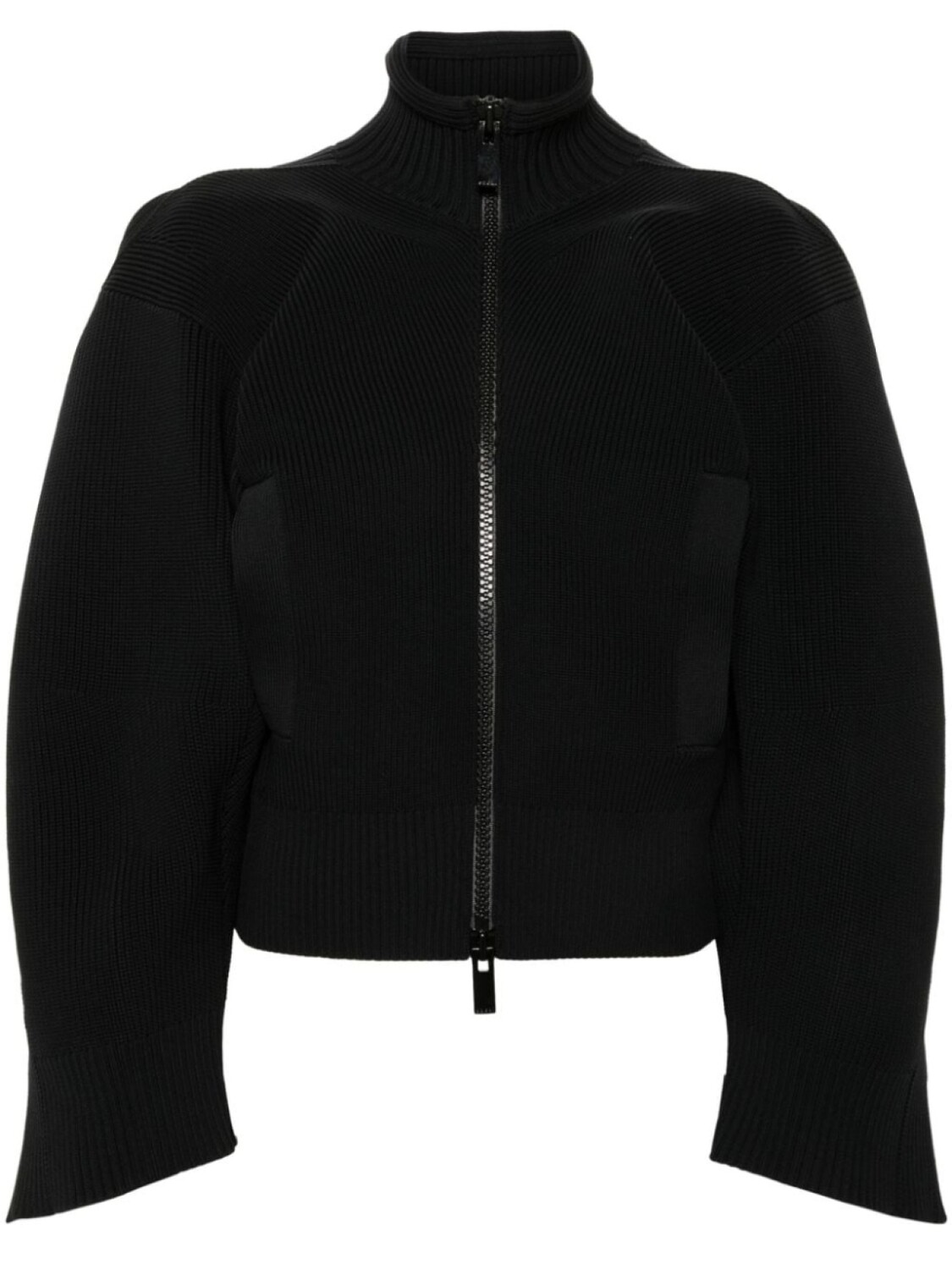 

Sacai кардиган с рукавами бишоп, черный