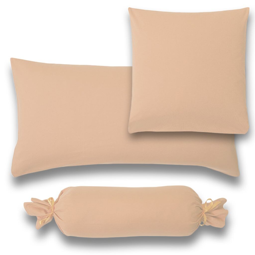 

Чехол на подушку Estella Fine Jersey Neck Roll 15 x 40 см Atelier Jersey