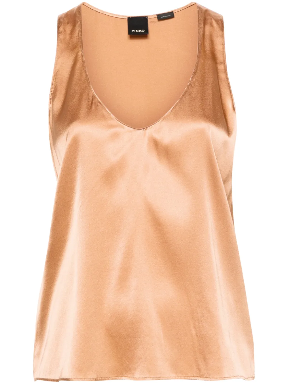 

Топ Marzemino PINKO, коричневый