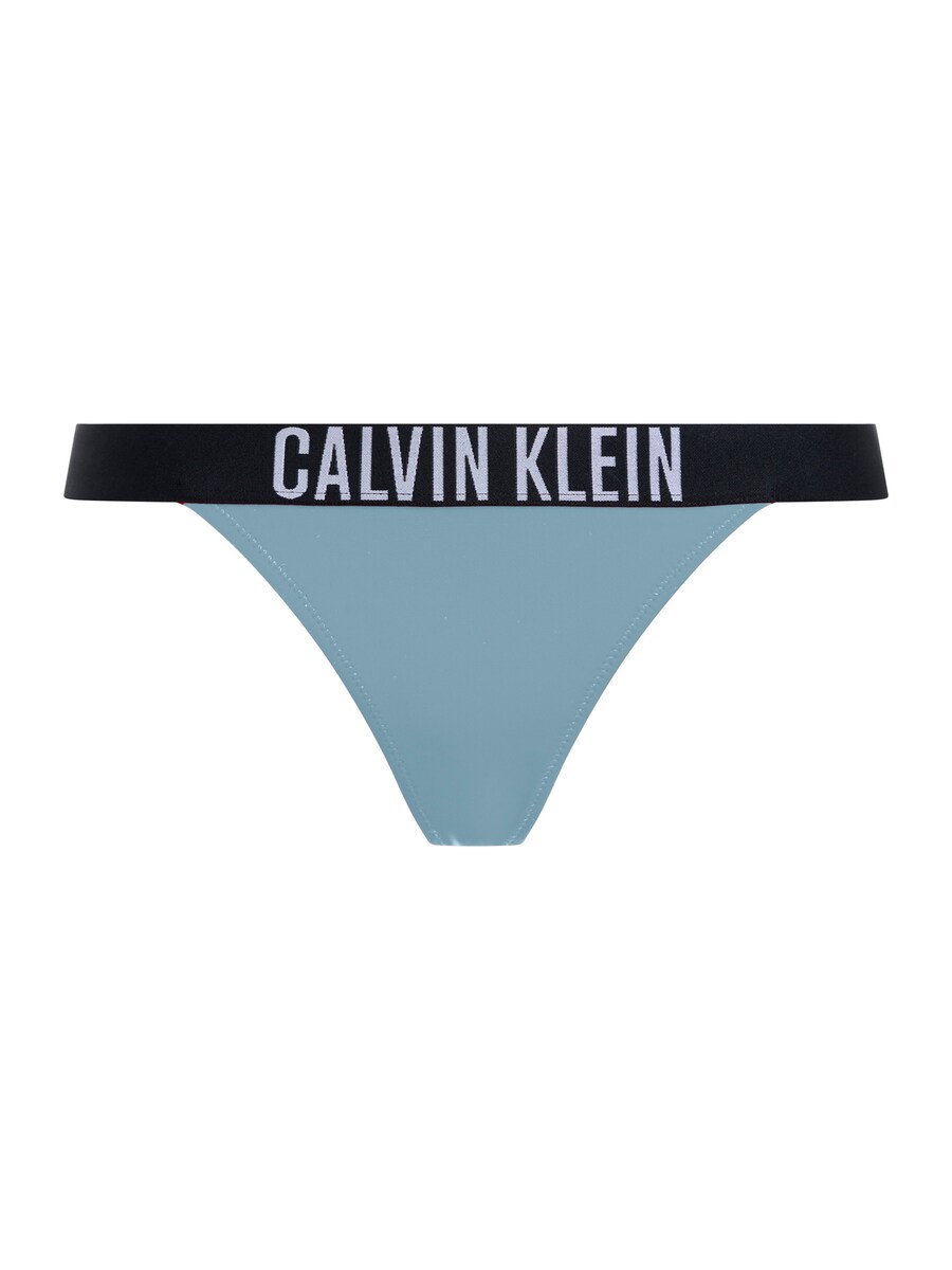 

Плавки бикини Calvin Klein Swimwear, светло-синий