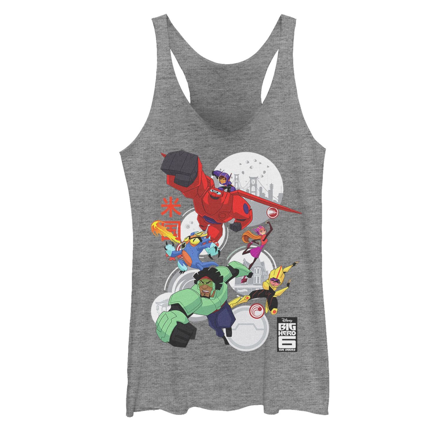 

Графический танк Disney's Big Hero 6 The Series Juniors Robo Team Licensed Character