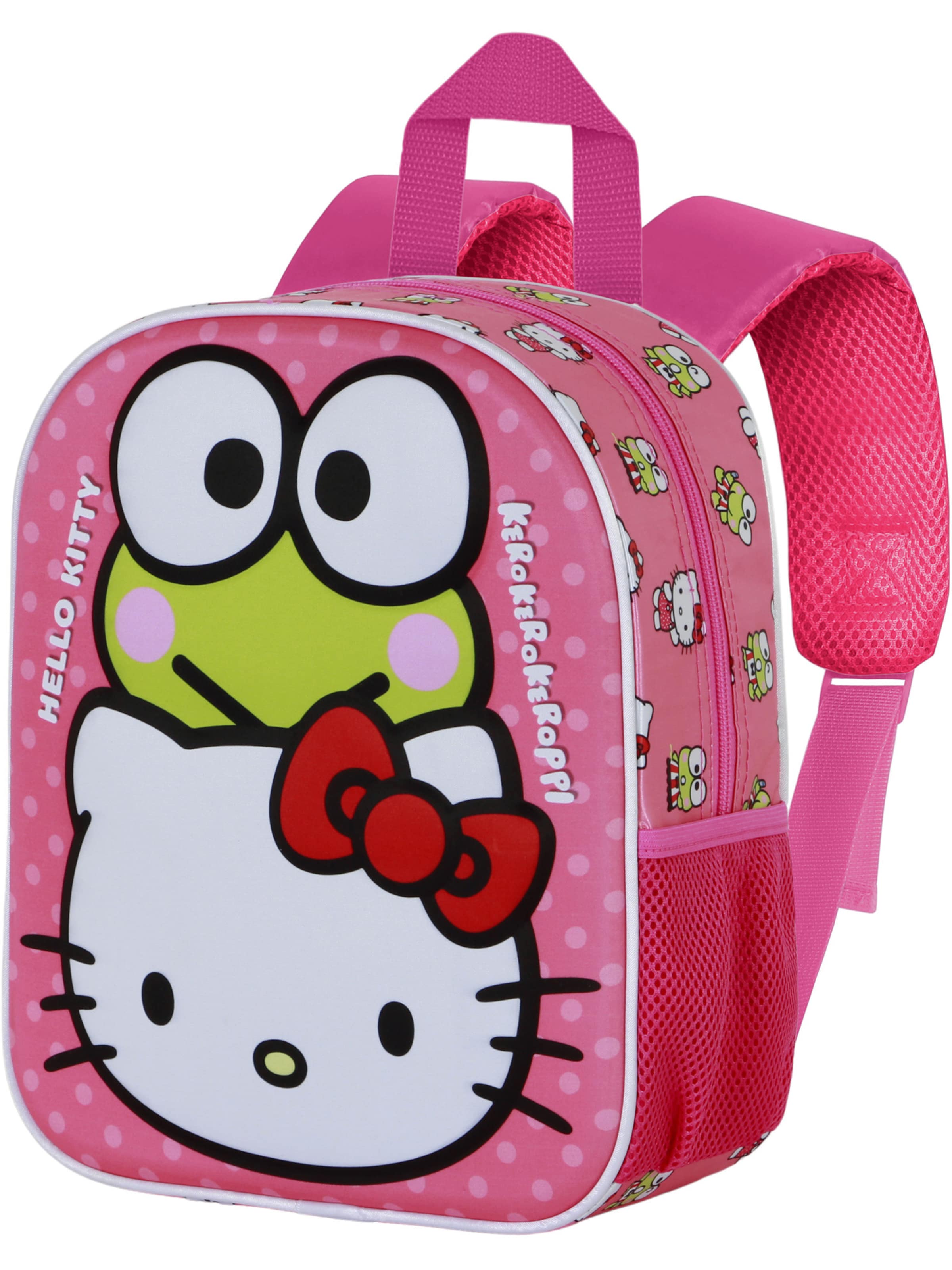 

HELLO KITTY Рюкзак 'Sanrio Funny-Elite 3D' в розовом цвете