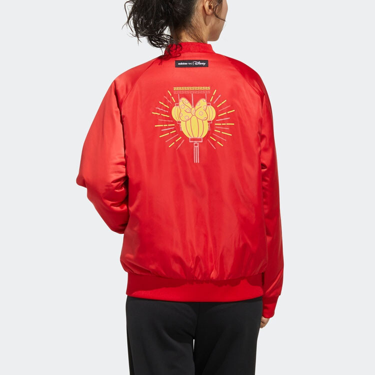 Стеганая куртка из коллекции Disney CNY для женщин Adidas Neo — фото 4
