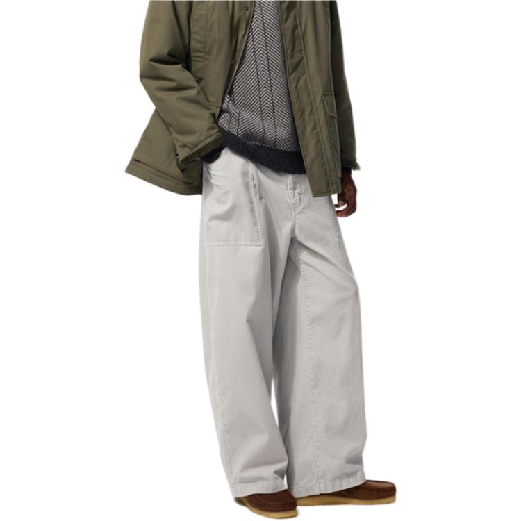 

Джей даблъю андерсон джей даблъю андерсон коллаборация fw25 повседневные брюки мужские UNIQLO, серый