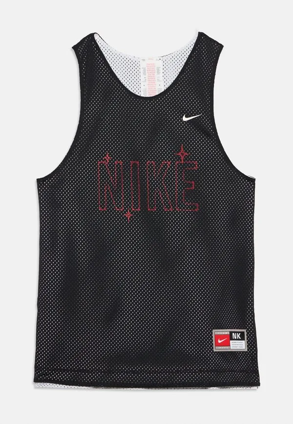 Топ Nike Performance, Black/White — фото 3