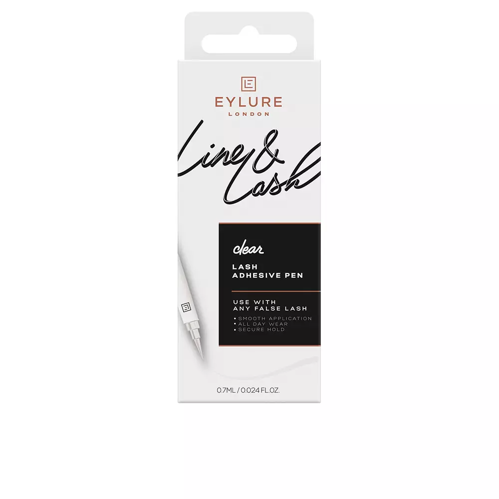 

Накладные ресницы Line & Lash 2-In-1 Lash Adhesive Eyeliner #Crystal Clear Eylure, 0,7 мл