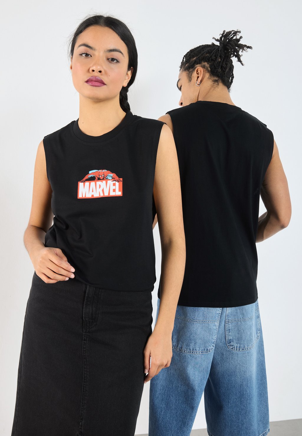 

Топ UNISEX YOURTURN, черный