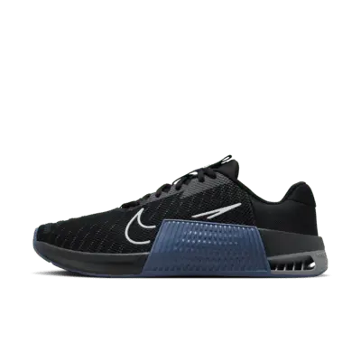 

Кроссовки Nike Metcon 9 (Team), цвет Black/College Navy/Smoke Grey/White