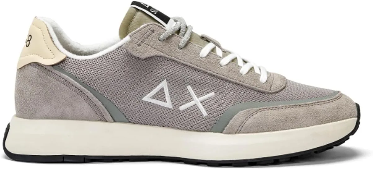 Кроссовки Sun 68 CHAN MESH Grigio da Uomo Z34129-06, серый