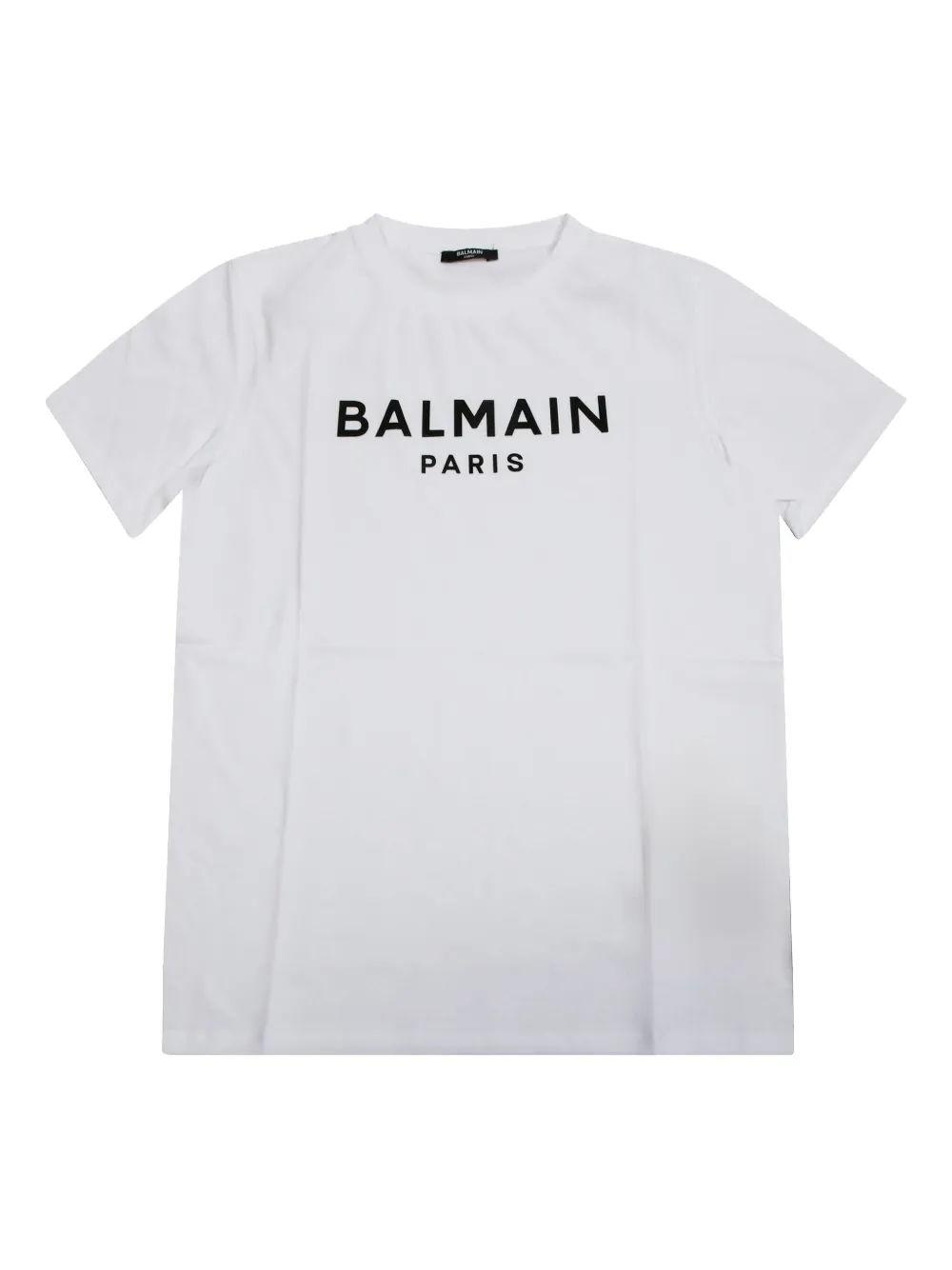 

Футболка с логотипом Balmain Kids, белый