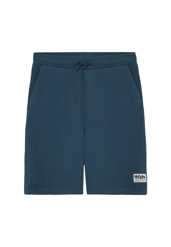 Шорты спортивные Jog washed shorts Indian Blue Jeans, синий