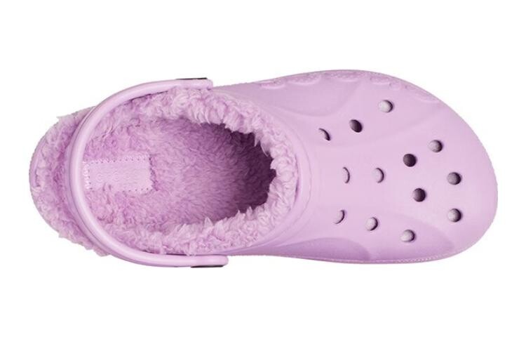 Детские сандалии детские Crocs, фиолетовый — фото 3