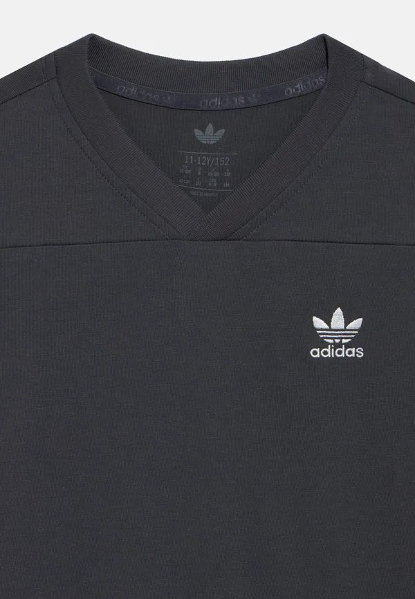 Футболка унисекс cutline для подростков Adidas Originals, Aurora Onix — фото 3